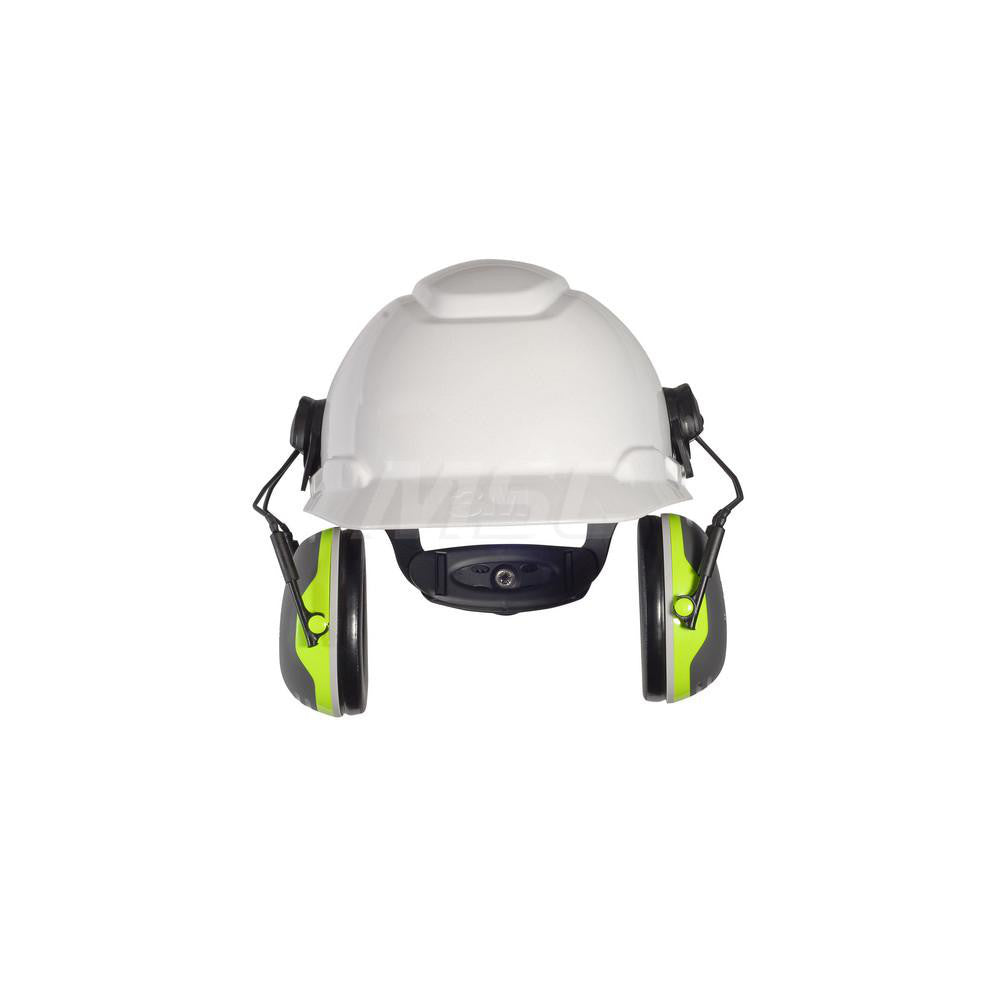 3M 7000104078 Earmuffs Listen-Only, 25 dB NRR Behind the Neck, 25 dB NRR Under the Chin, Foam Cushion