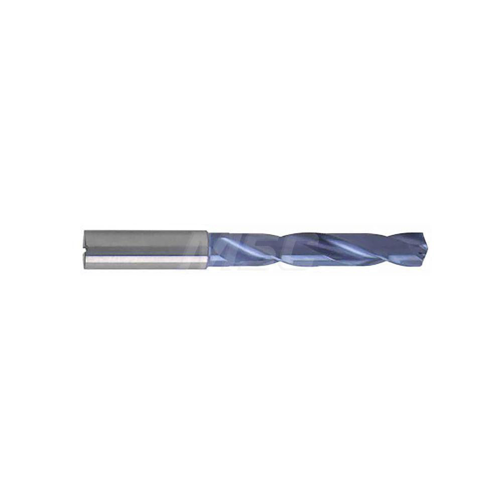 Guhring 9057440067500 Jobber Length Drill Bit 17/64" (0.2656) Dia, 140 deg, Solid Carbide