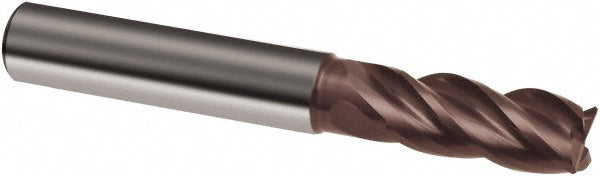 Guhring 9042600047600 Corner Chamfer End Mill 3/16" Dia, 5/8" LOC, 4 Flute, Solid Carbide