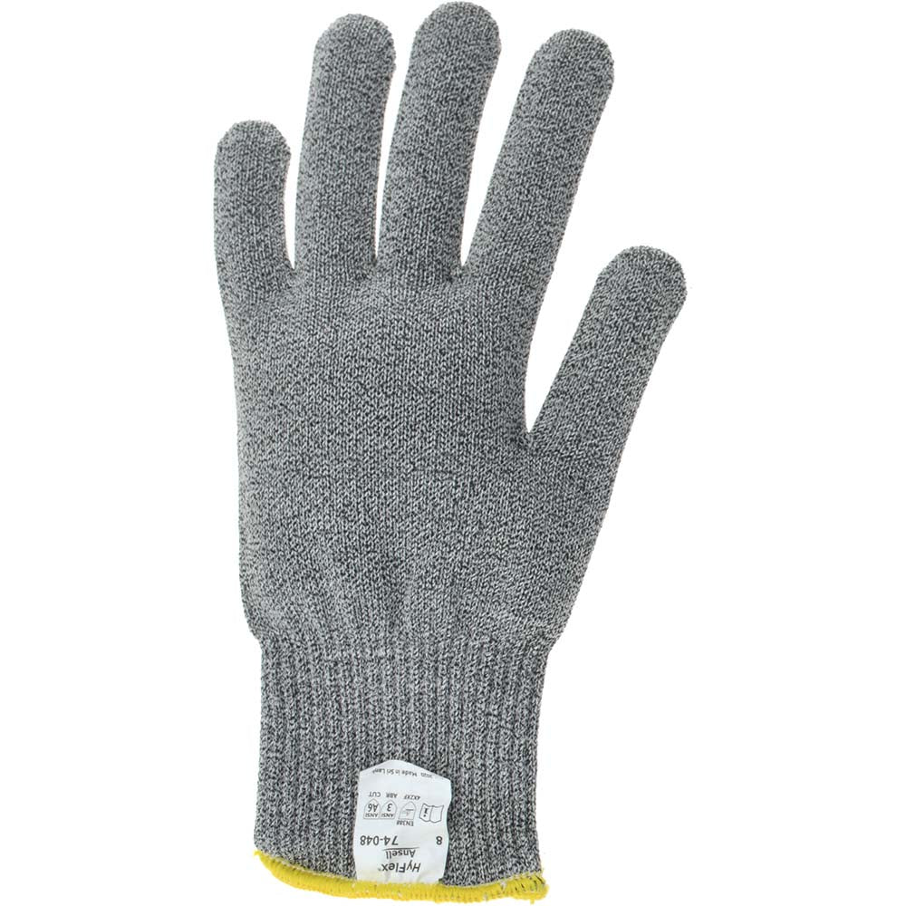 Ansell 245313 Cut & Abrasion-Resistant Glove HyFlex® 74-048, Size Medium, ANSI Cut A6, ANSI Puncture 0, Dyneema Lined, Dyneema