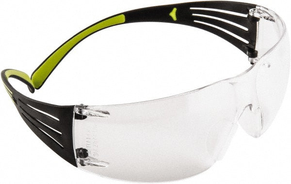 3M 7100112436 Safety Glass SecureFit, Gray Lenses, Scratch-Resistant, ANSI Z87.1+CSA Z94.3