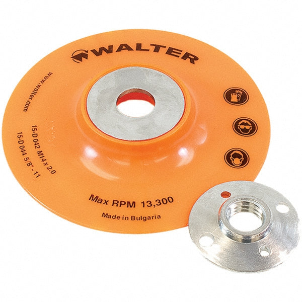 WALTER Surface Technologies 15D044 Disc Backing Pad Disc Pad