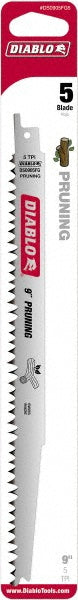 DIABLO DS0905FG5 Reciprocating Saw Blade 9" Long, Bi-Metal