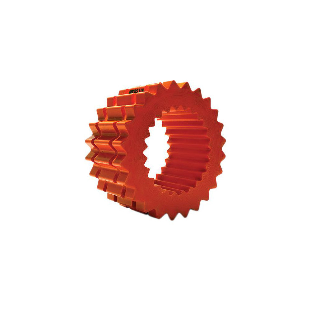 TB Wood's 8H Flexible One Piece Solid Sleeve Hytrel, 2-1/2" OAL