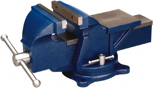 Wilton 11105 Bench Vise 5" Jaw Width, 5" Jaw Opening, 2-1/2" Throat Depth