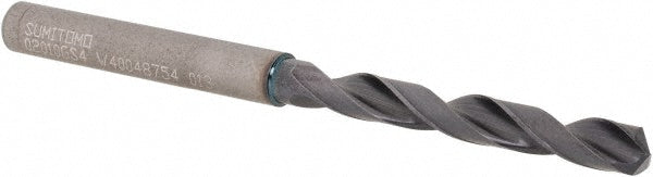 Sumitomo U101049 Jobber Length Drill Bit #7 (0.2010) Dia, 135 deg, Solid Carbide
