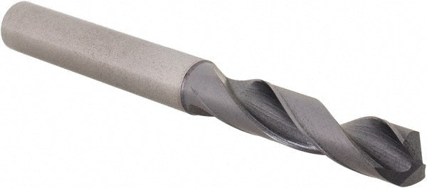 Sumitomo U101103 Screw Machine Length Drill Bit 19/64" (0.2969) Dia, 135 deg, Solid Carbide