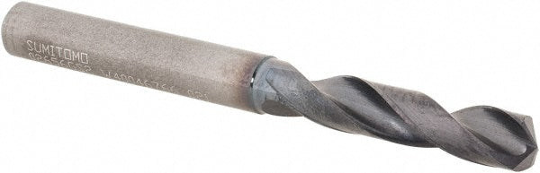 Sumitomo U101080 Screw Machine Length Drill Bit 17/64" (0.2656) Dia, 135 deg, Solid Carbide