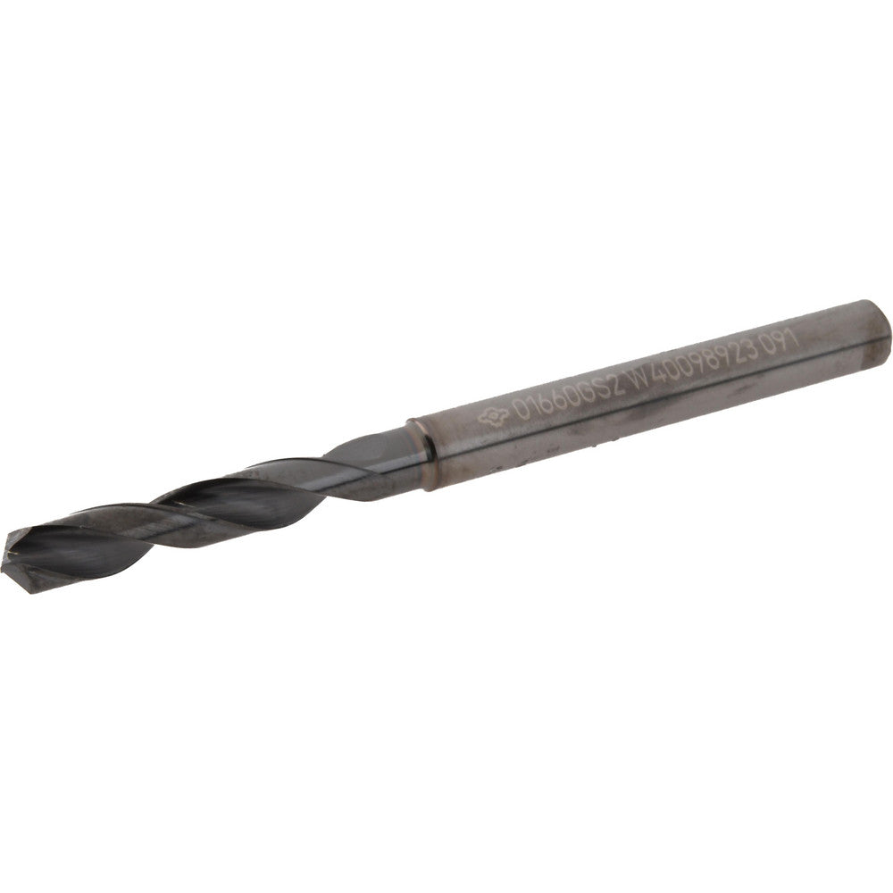 Sumitomo U101033 Screw Machine Length Drill Bit 4.22 mm (0.1660) Dia, 135 deg, Solid Carbide