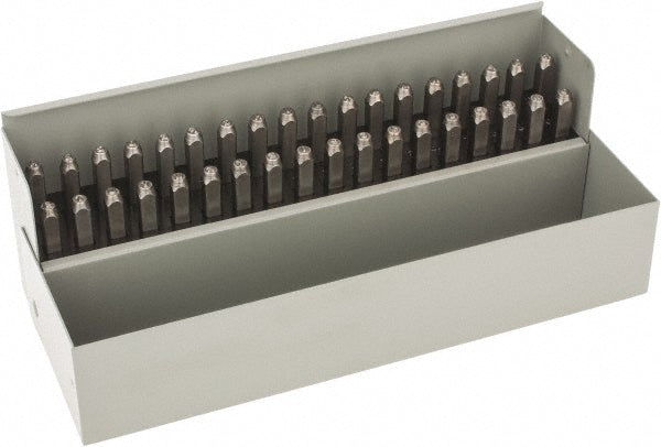 C.H. Hanson 20623 Standard Stamp Set 3/32" Character, 36 pc