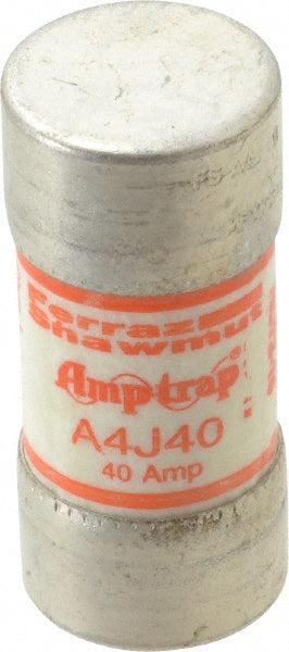Ferraz Shawmut A4J40 General Purpose Fuse Fast-Acting, J, 40.00 A