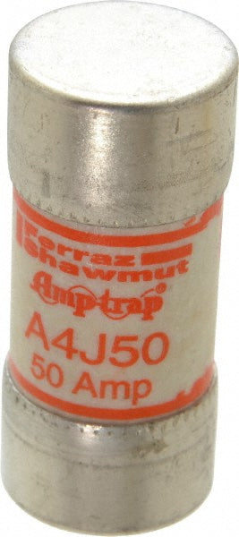 Ferraz Shawmut A4J50 General Purpose Fuse Fast-Acting, J, 50.00 A