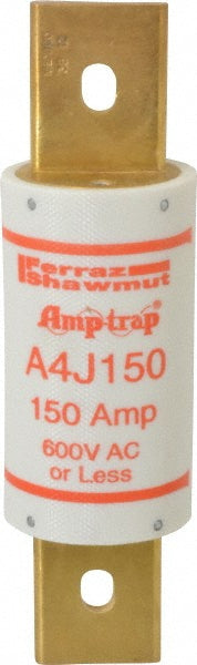 Ferraz Shawmut A4J150 General Purpose Fuse Fast-Acting, J, 150.00 A