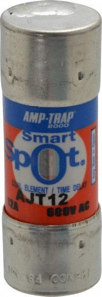 Ferraz Shawmut AJT12 General Purpose Fuse Time Delay, J, 12.00 A
