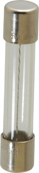 Ferraz Shawmut GGC6-MSC Cylindrical Fast-Acting Fuse 6 A, 1-1/4" OAL, 1/4" Dia