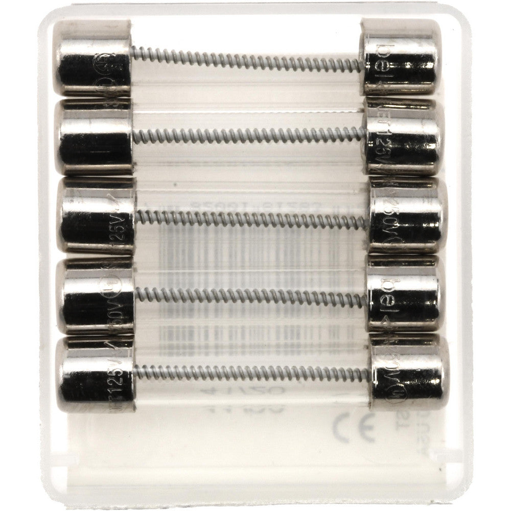 Ferraz Shawmut GDL4-MSC Cylindrical Time Delay Fuse 4 A, 1-1/4" OAL, 1/4" Dia