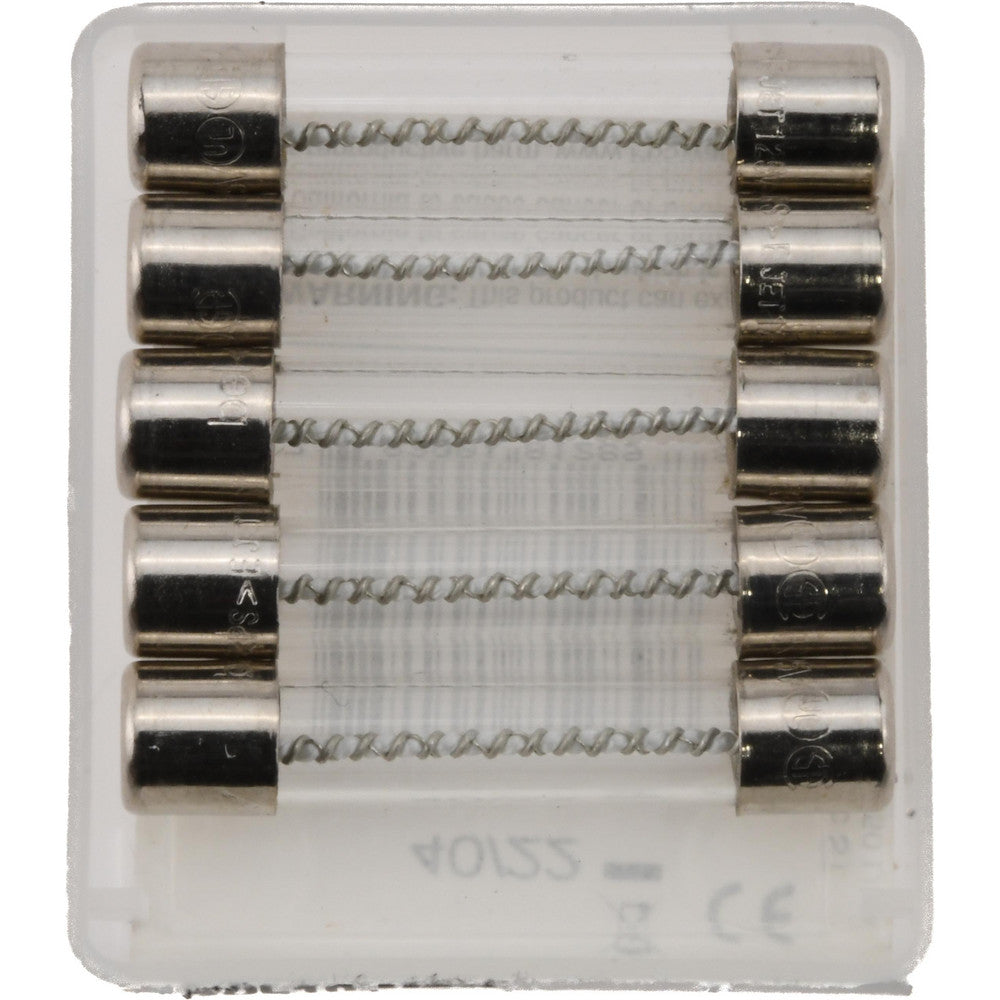 Ferraz Shawmut GDL10-MSC Cylindrical Time Delay Fuse 10 A, 1-1/4" OAL, 1/4" Dia