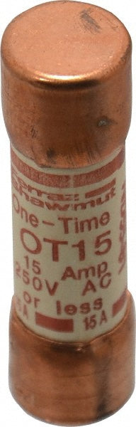 Ferraz Shawmut OT15 General Purpose Fuse Fast-Acting, K5, 15.00 A