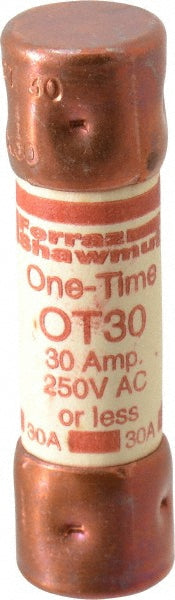 Ferraz Shawmut OT30 General Purpose Fuse Fast-Acting, K5, 30.00 A