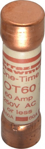 Ferraz Shawmut OT60 General Purpose Fuse Fast-Acting, K5, 60.00 A