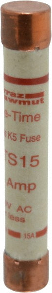 Ferraz Shawmut OTS15 General Purpose Fuse Fast-Acting, K5, 15.00 A