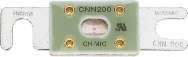 Ferraz Shawmut CNN200 200 Amp Visible Link Flat Forklift & Truck Fuse