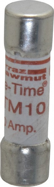 Ferraz Shawmut OTM10 General Purpose Fuse Fast-Acting, 250 V, 10.00 A