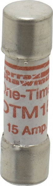 Ferraz Shawmut OTM15 Mini Fuse Fast-Acting, 250 V, 15.00 A