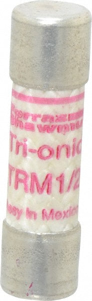 Ferraz Shawmut TRM1/2 Mini Fuse Time Delay, 250 V, 0.50 A