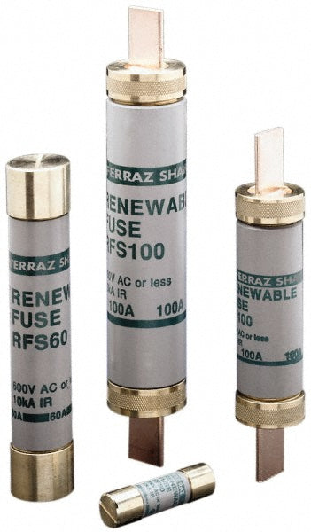 Ferraz Shawmut RL125 Renewable Fuse Fast-Acting, H, 250 V, 125.00 A