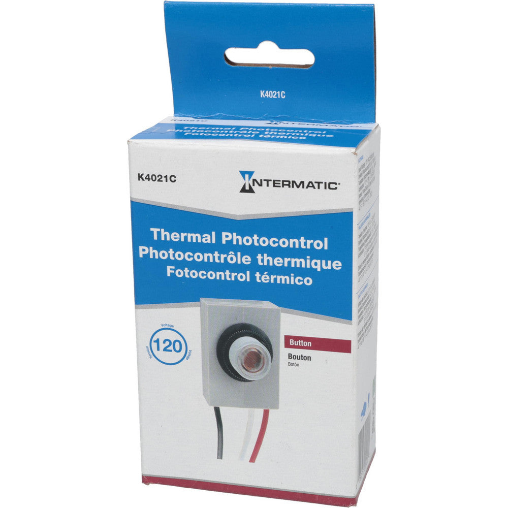 Intermatic K4021C Sensor Photo Control Fixed Mount