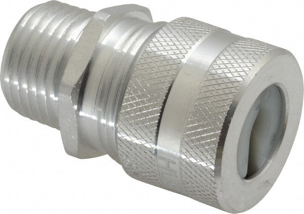 Hubbell Wiring Device-Kellems SHC1022 0.25 to 0.38" Liquidtight Straight Strain Relief Cord Grip