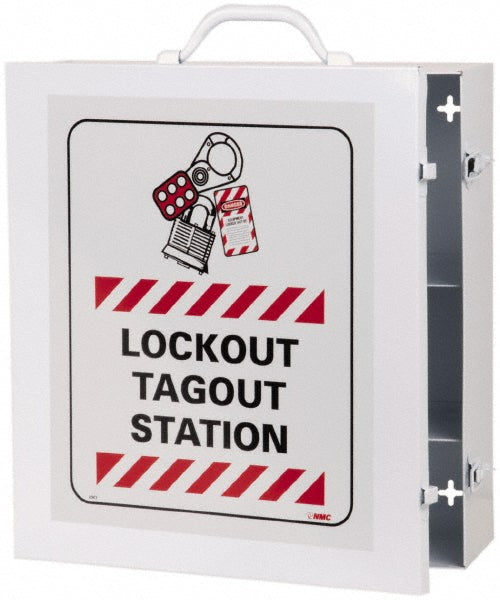AccuformNMC LOC Empty Steel Lockout Cabinet