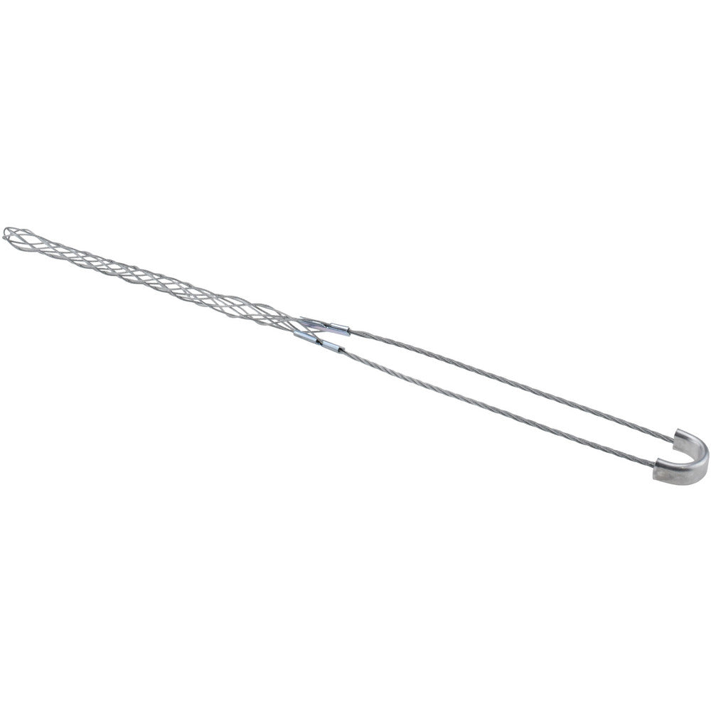 Hubbell Wiring Device-Kellems 073041278 0.43 to 0.56" Cable Dia, Galvanized Steel, Single Loop Support Grip