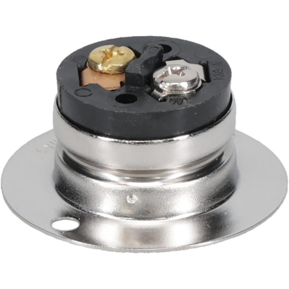 Hubbell Wiring Device-Kellems HBL7468 125 VAC, 15 Amp, ML-1R NEMA, Ungrounded Receptacle