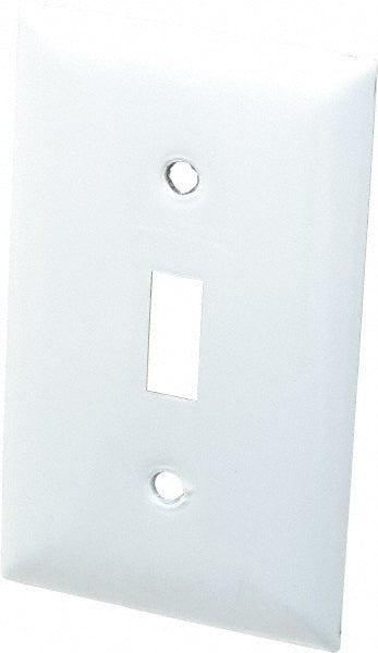 Hubbell Wiring Device-Kellems SS1 1 Gang, 4-1/2 Inch Long x 2.78 Inch Wide, Standard Switch Plate