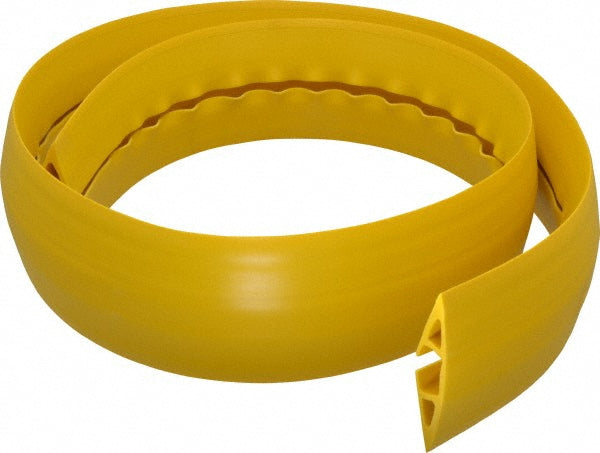 Hubbell Wiring Device-Kellems FT3Y5 Floor Cable Cover Polyvinylchloride, 1 Channel, 1/2" Max Cable Dia