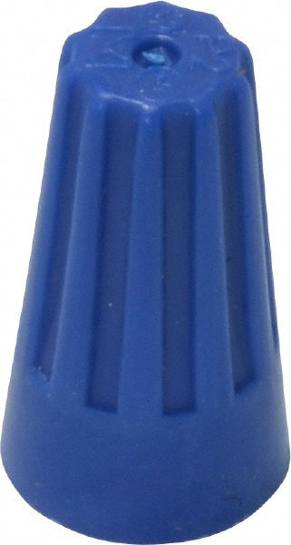 3M 7010303651 Standard Twist-On Wire Connector Blue, Fire-Resistant, 3 AWG
