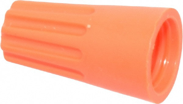 3M 7010348891 Standard Twist-On Wire Connector Orange, Fire-Resistant, 3 AWG