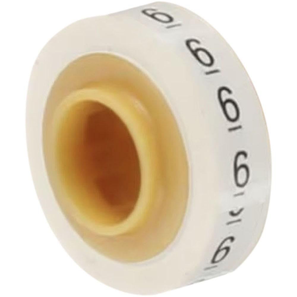 3M 7000058260 8' Long x 0.215" Wide, Polyester Film, Preprinted Tape Refills