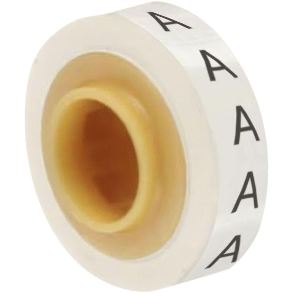 3M 7000031516 8' Long x 0.215" Wide, Polyester Film, Preprinted Tape Refills