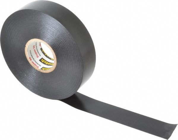 3M 7000006092 Electrical Tape 3/4" Wide, 66' Long, 8.5 mil Thick, Black