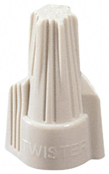 Ideal 30-342 Wing Twist-On Wire Connector Gray, Flame-Retardant, 3 AWG