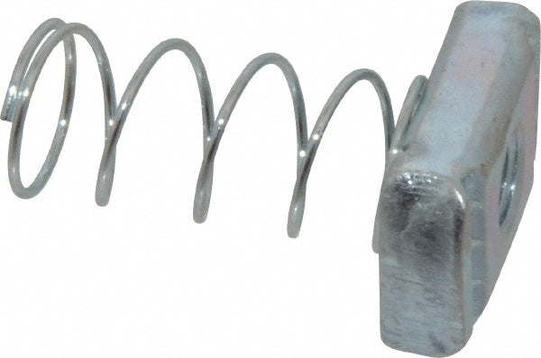 Thomas & Betts A-100-3/8 Strut Channel Regular Spring Nut Use with Thomas & Betts - Channel Type A Only, 3/8" Bolt