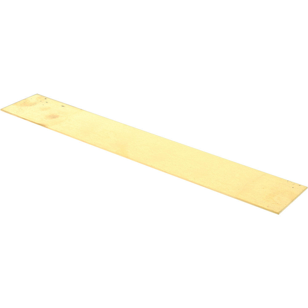 Select 8249 0.064 Inch Thick x 2 Inch Wide x 12 Inch Long, Brass Strip