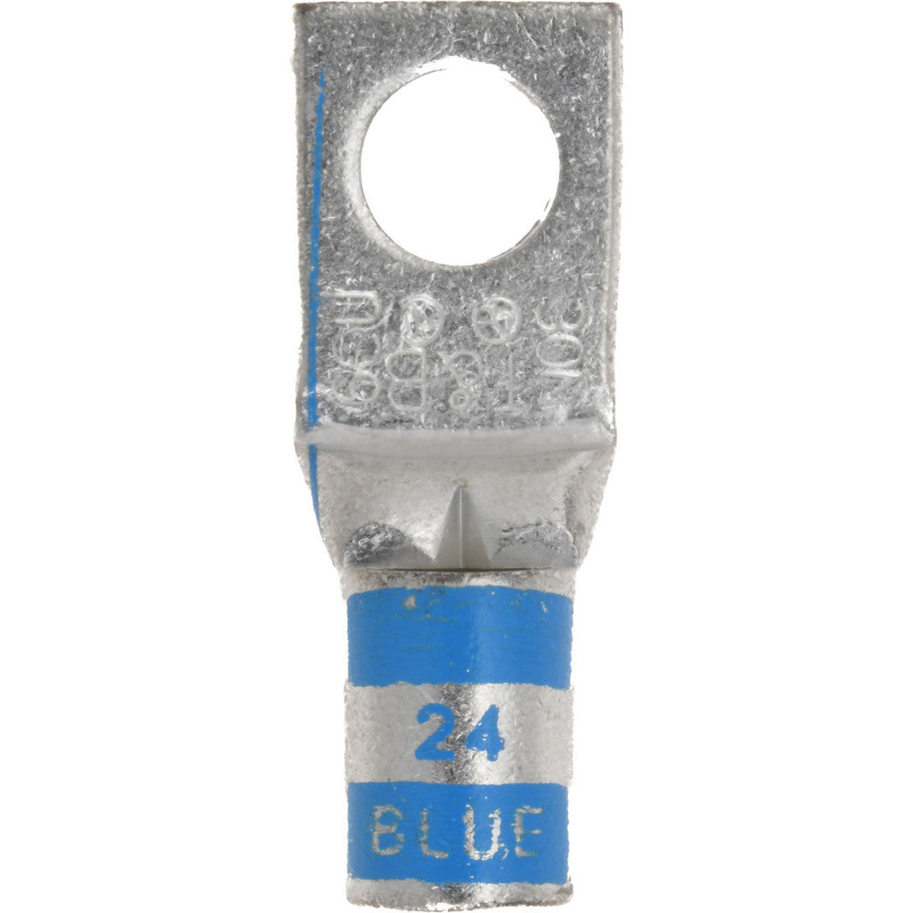 Thomas & Betts 54105 Square Ring Terminal Non-Insulated, 6 AWG, Compression Connection
