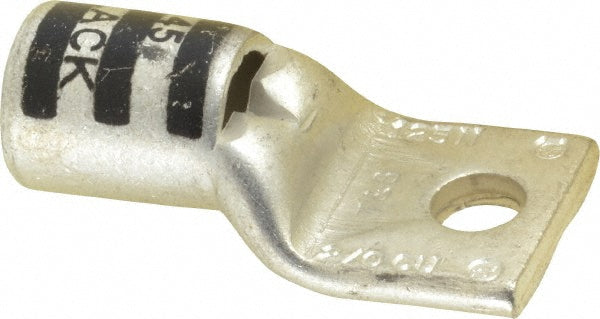 Thomas & Betts 54157 Square Ring Terminal Non-Insulated, 2/0 AWG, Compression Connection