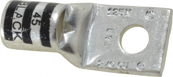 Thomas & Betts 54158 Square Ring Terminal Non-Insulated, 2/0 AWG, Compression Connection