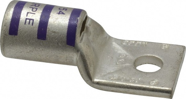 Thomas & Betts 54168 Square Ring Terminal Non-Insulated, 4/0 AWG, Compression Connection