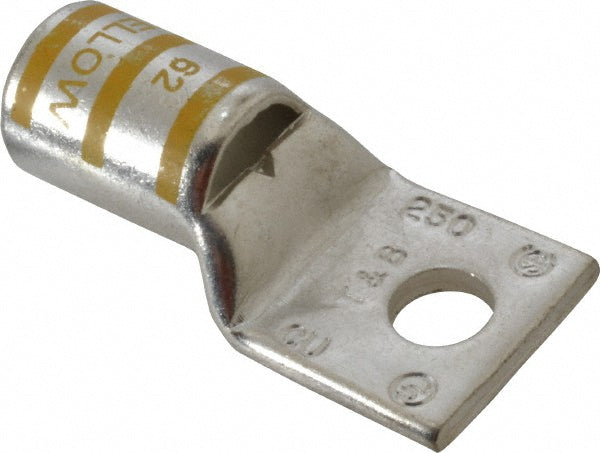 Thomas & Betts 54174 Square Ring Terminal Non-Insulated, Compression Connection